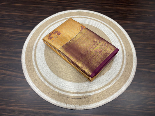 Semi Kanchipuram tissue