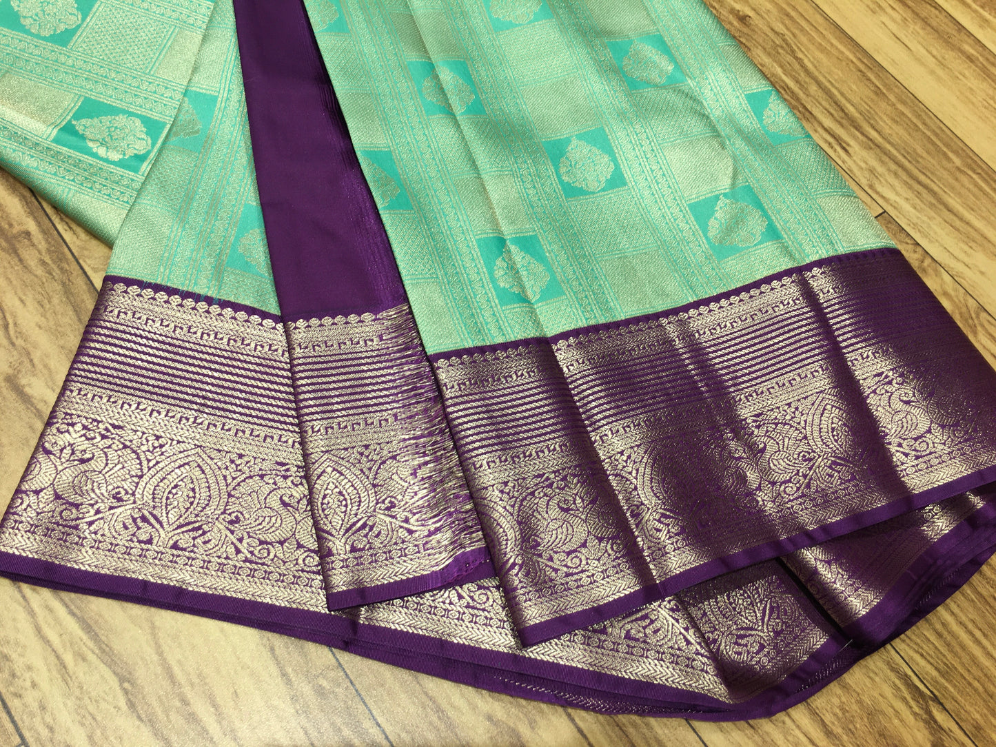 Semi Kanchipuram Silk
