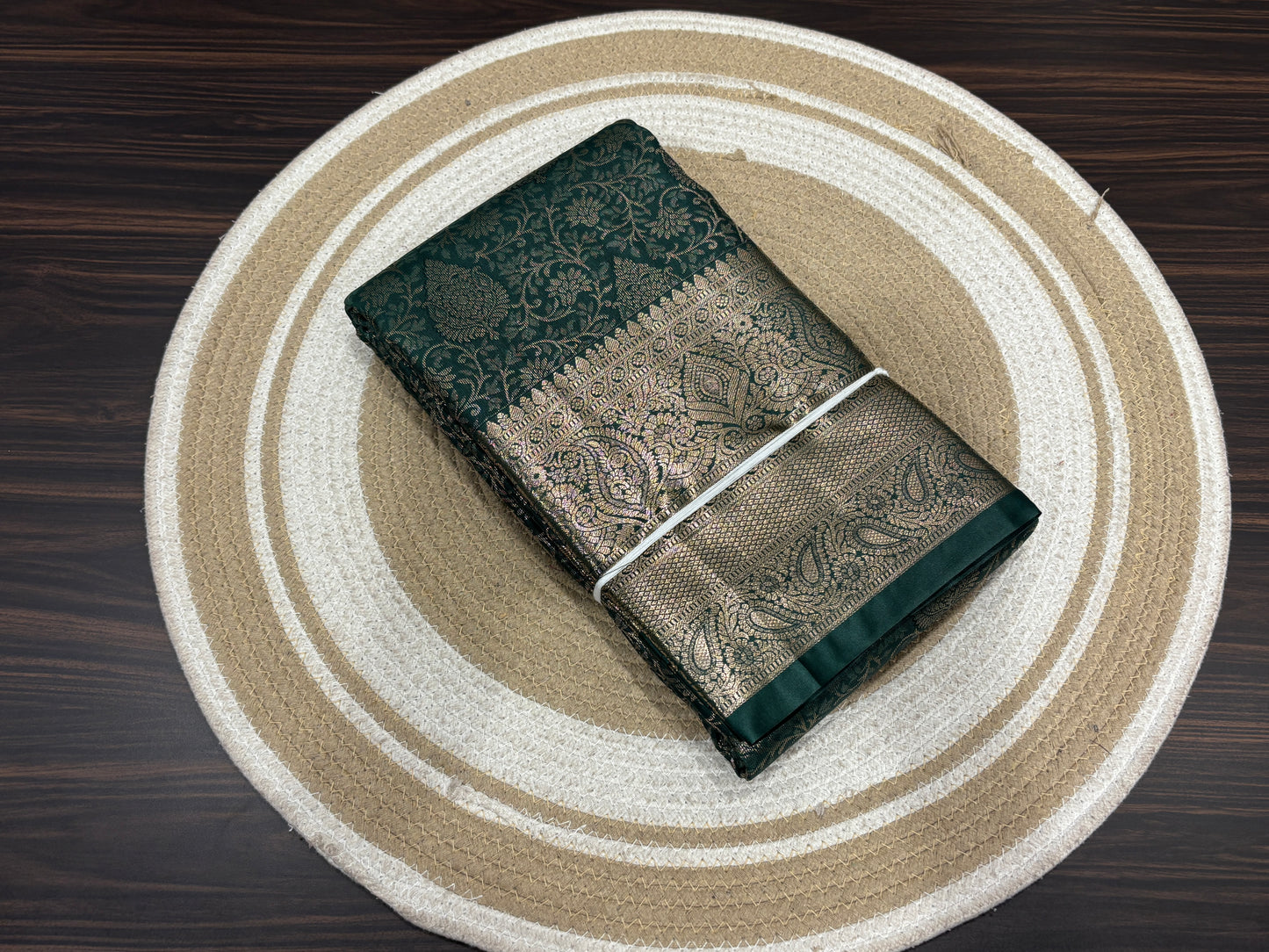 Semi Kanchipuram silk