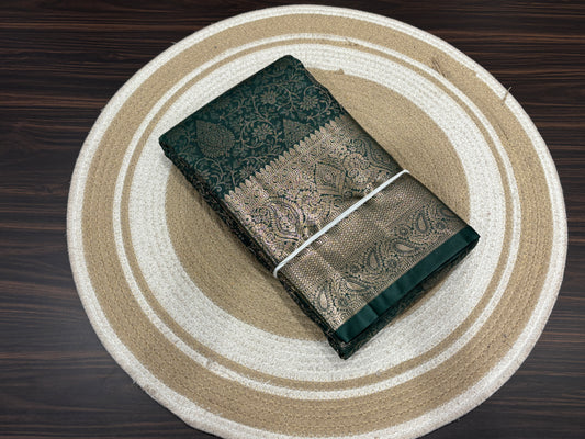 Semi Kanchipuram silk