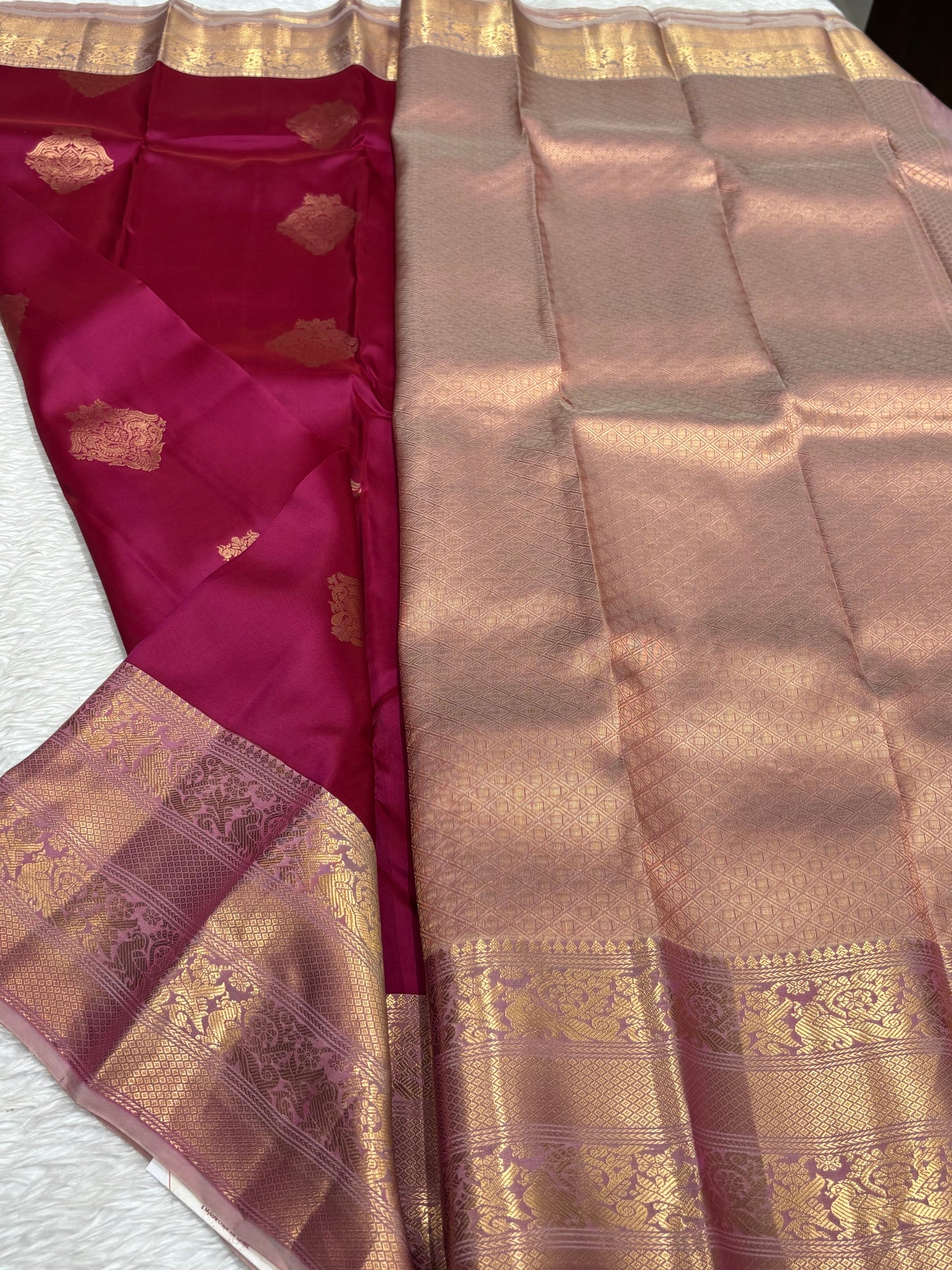 Pure Kanchipuram silk