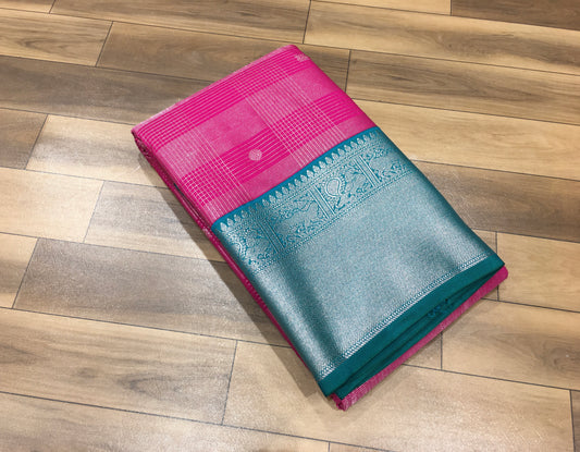 Semi Kanchipuram Silk