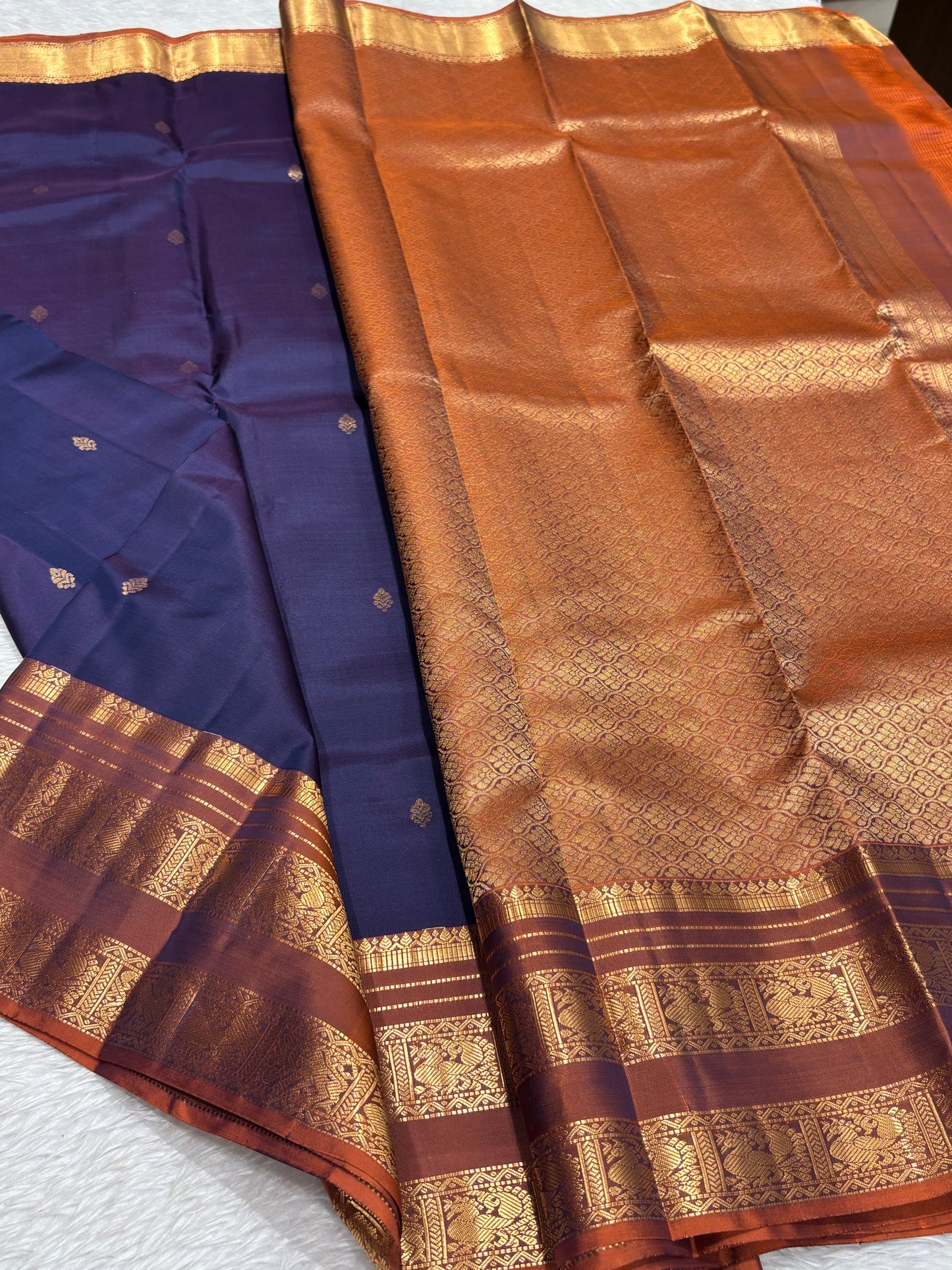 Pure Kanchipuram Silk