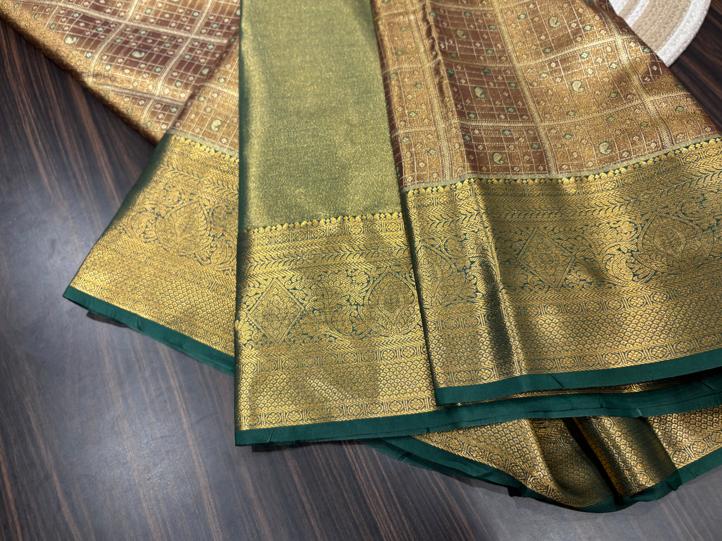 Semi Kanchipuram tissue