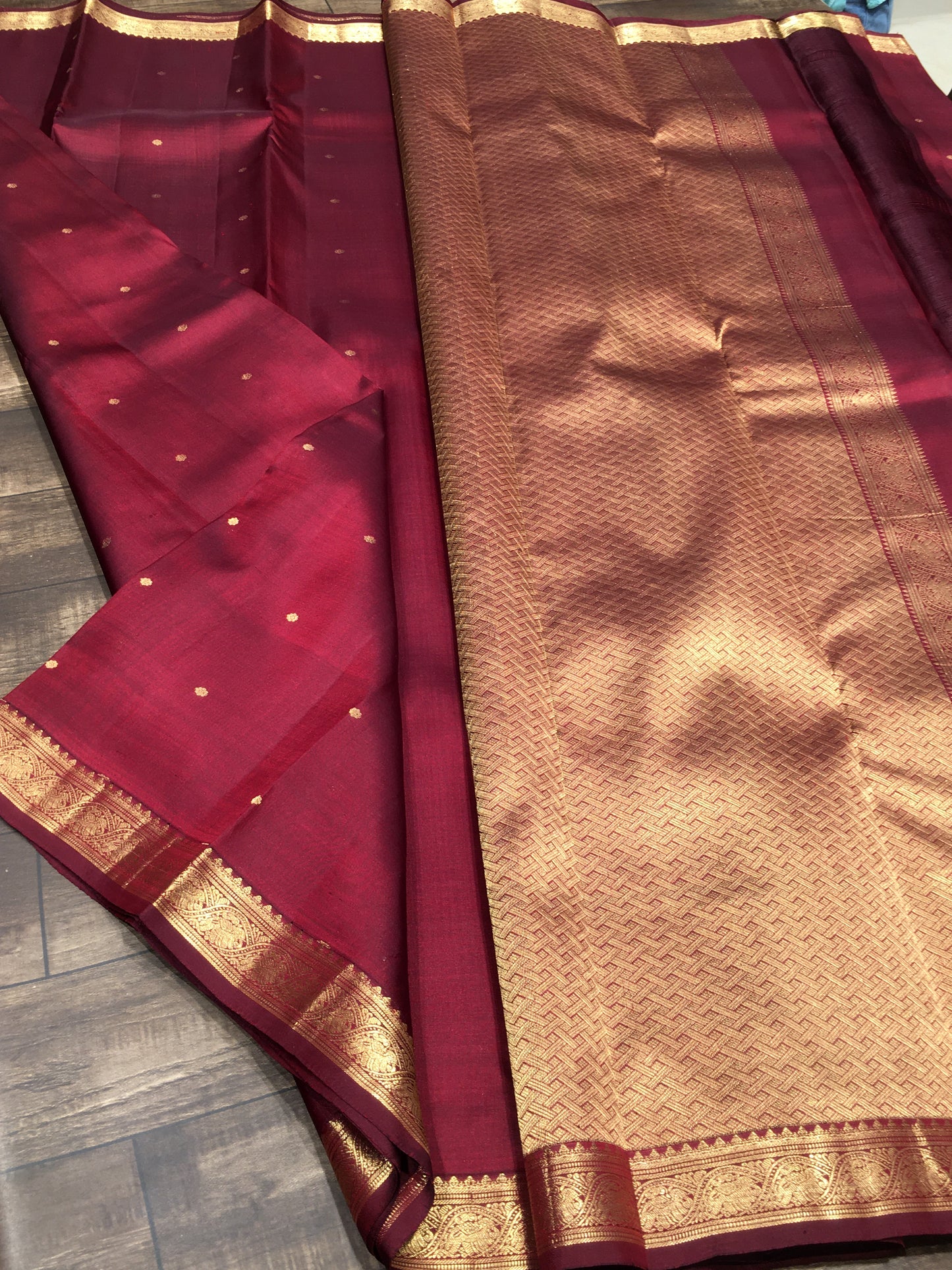 Pure Kanchipuram silk