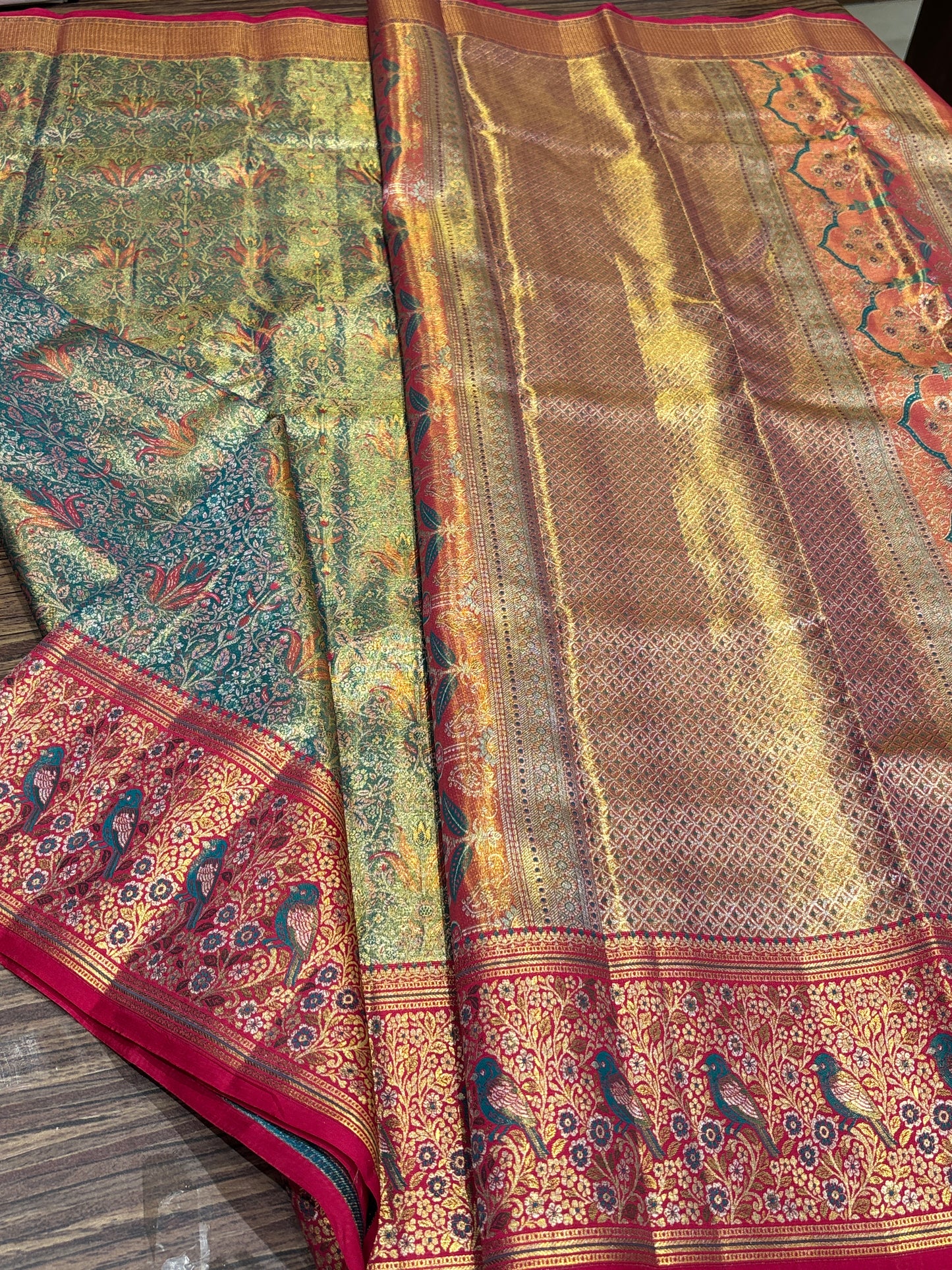 Pure Kanchipuram tissue