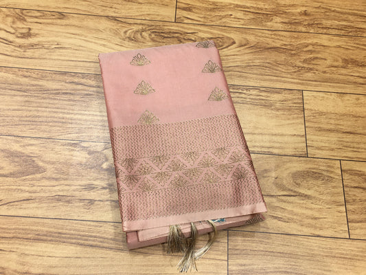 Semi Kanchipuram Silk
