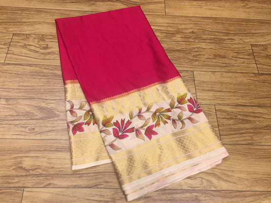 Semi Mysore Crape