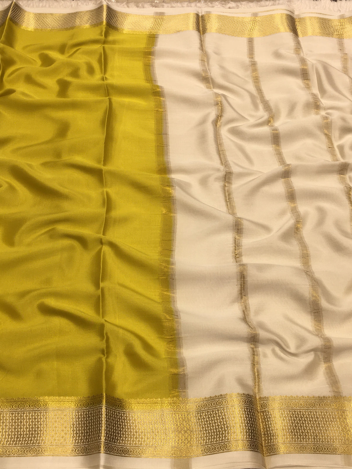 Pure Mysore Silk