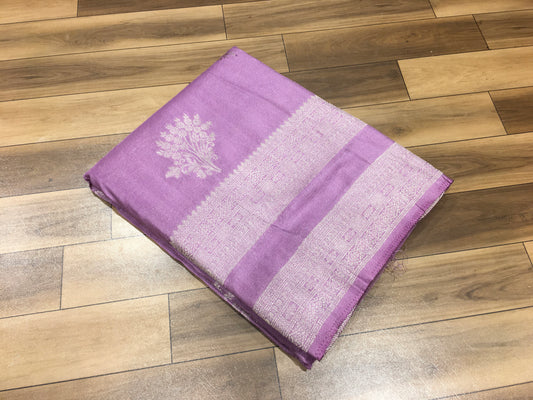 Chiffon Crape Saree