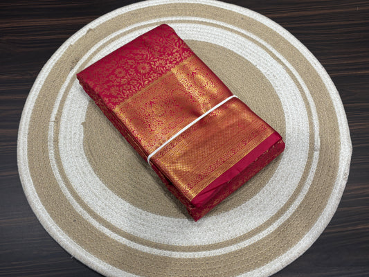 Semi Kanchipuram silk