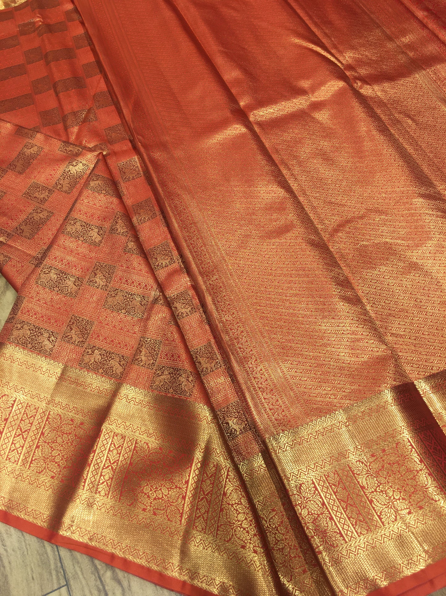 Semi Kanchipuram Silk
