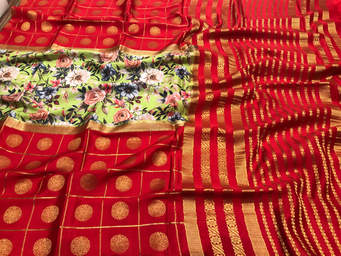 Pure Mysore silk