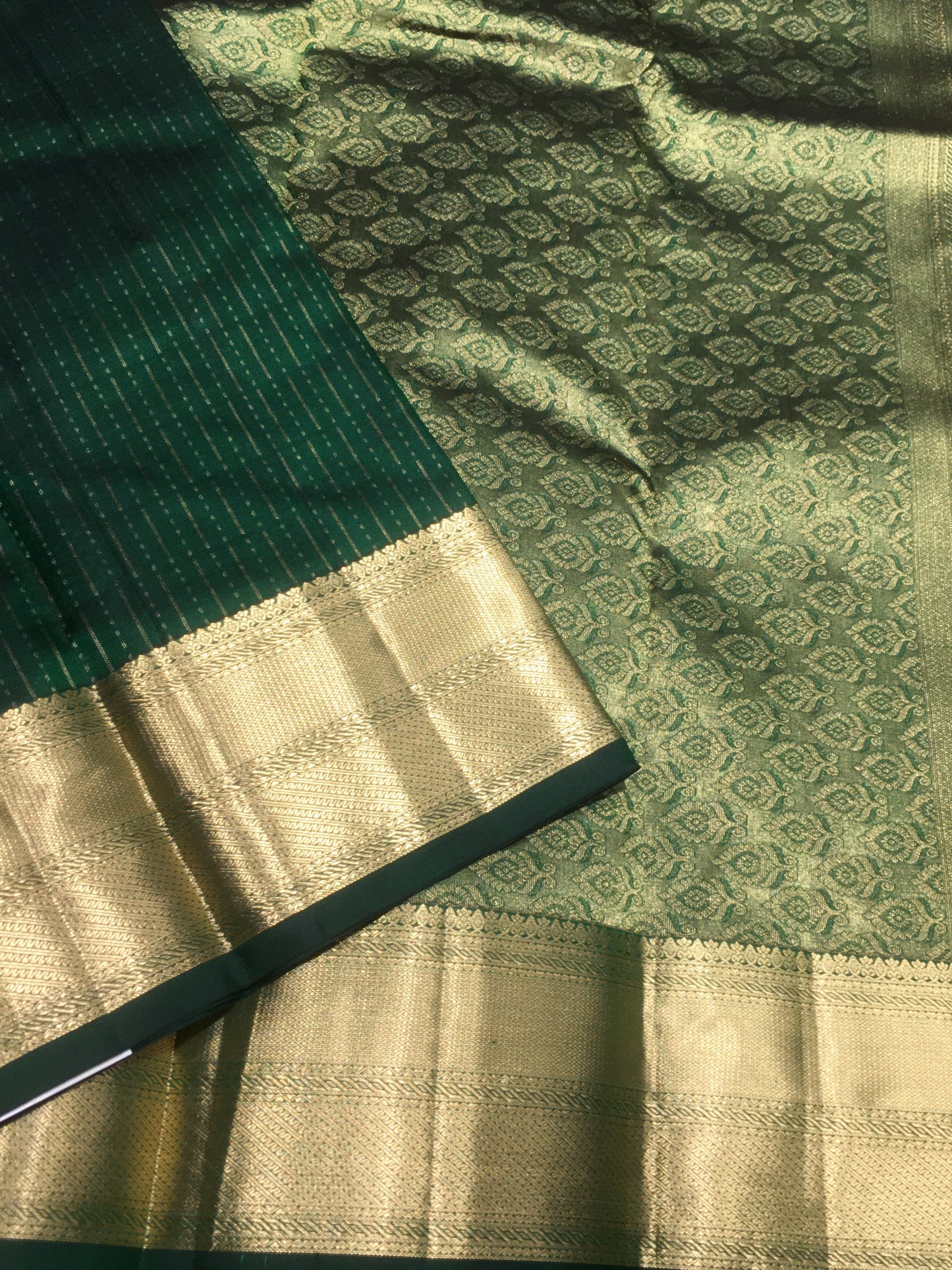 Pure Kanchipuram silk