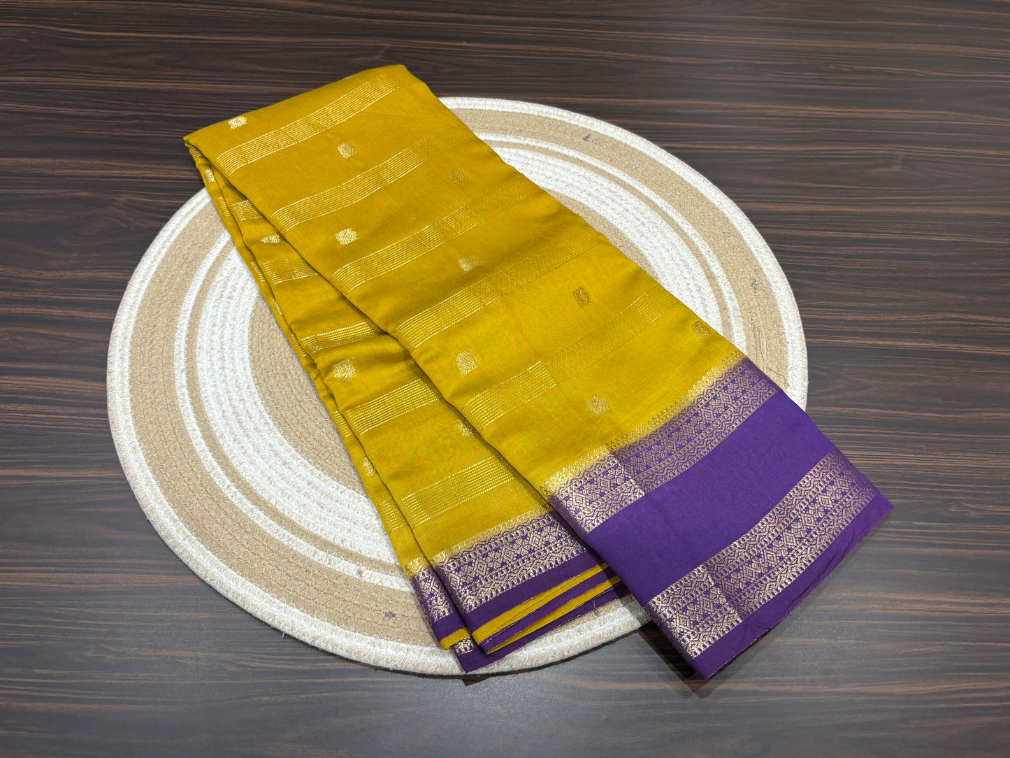 Semi Mysore crape