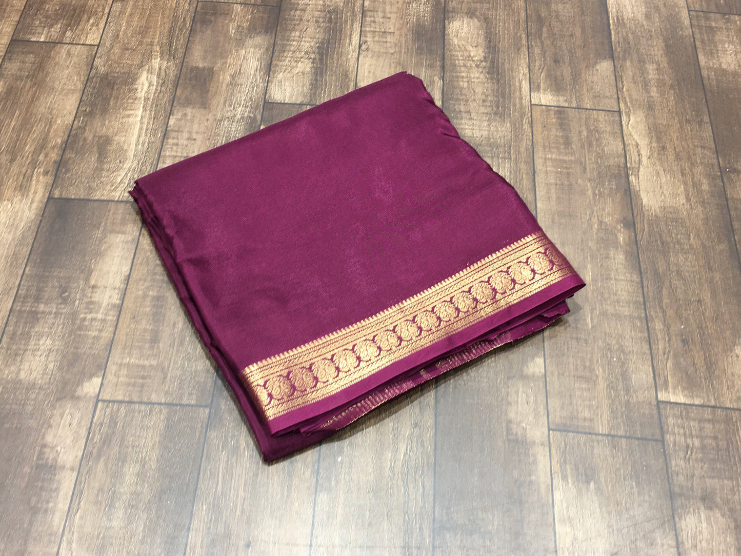 Semi Mysore Crape