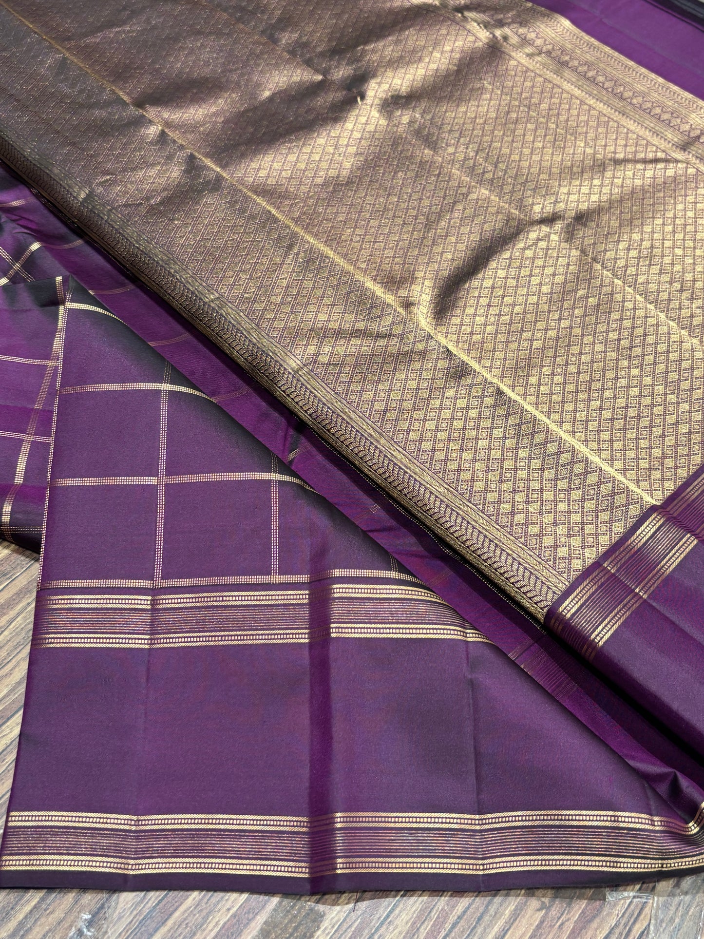 Pure Kanchipuram silk