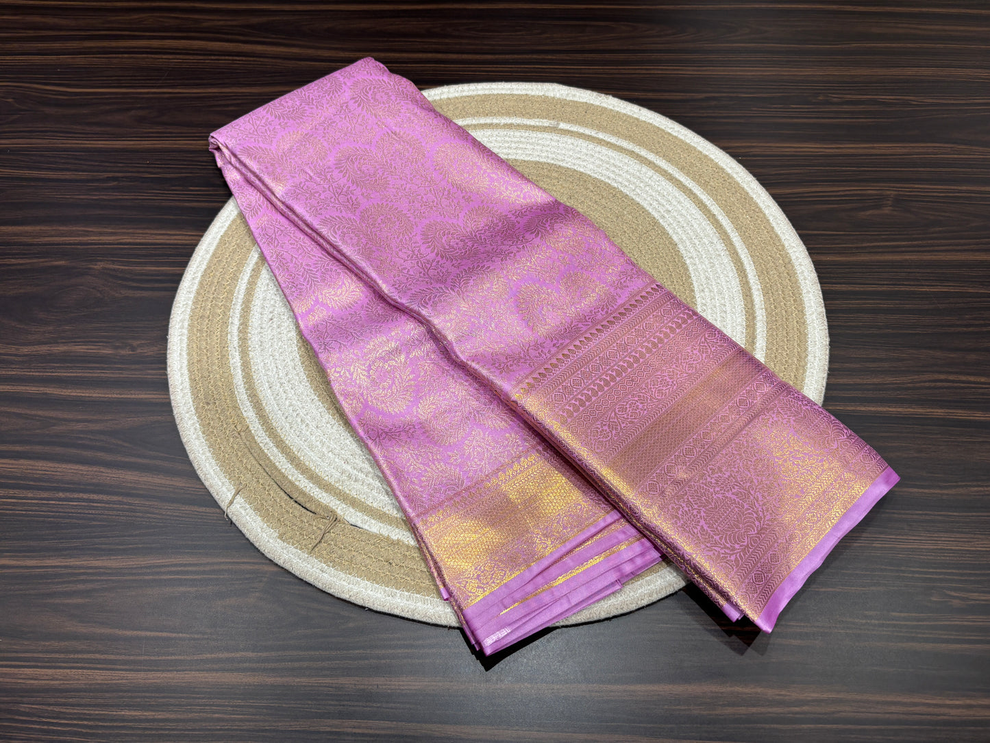 Semi Kanchipuram silk