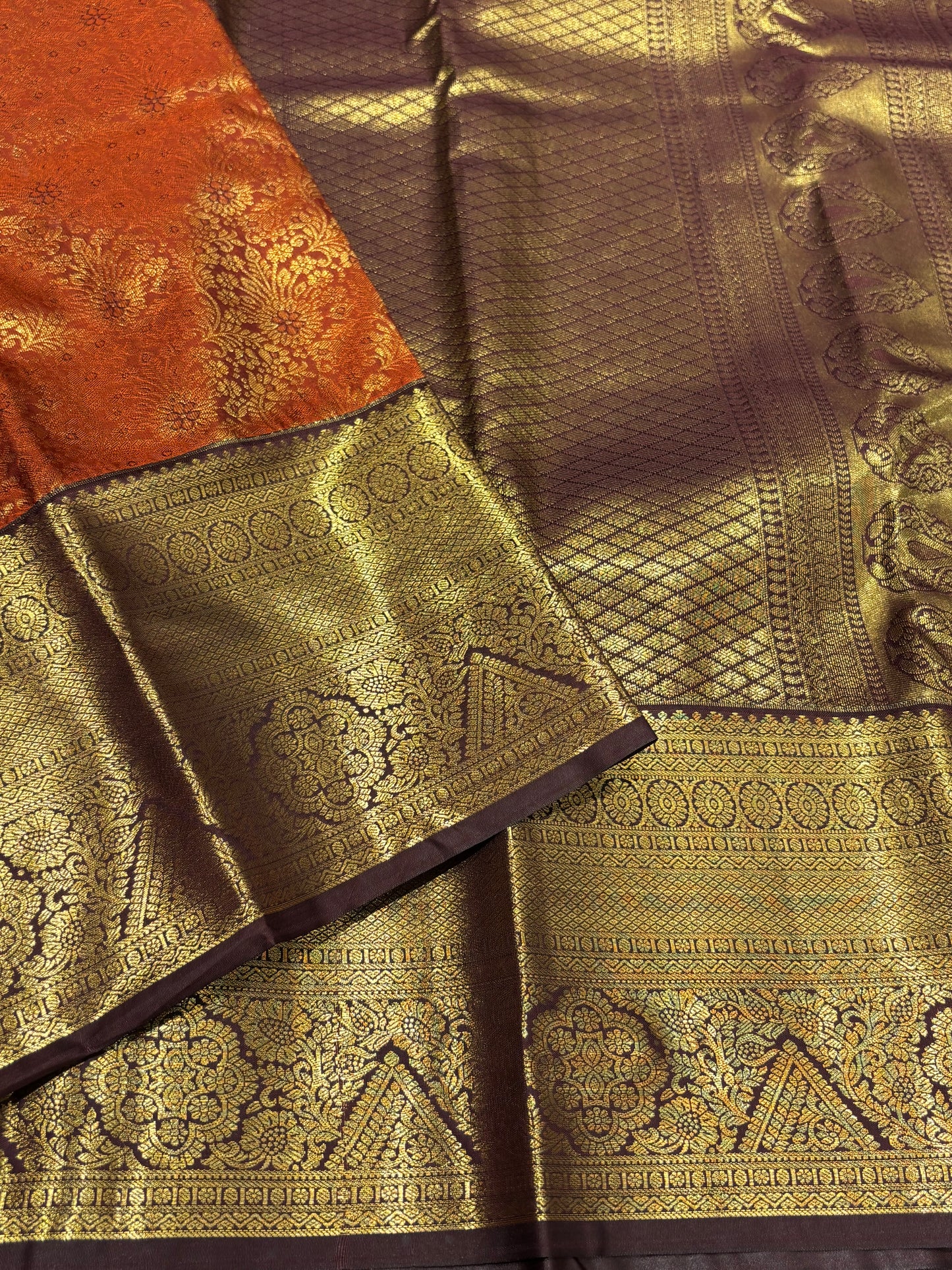 Semi Kanchipuram Silk