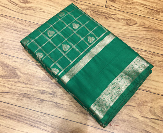 Semi Kanchipuram Silk
