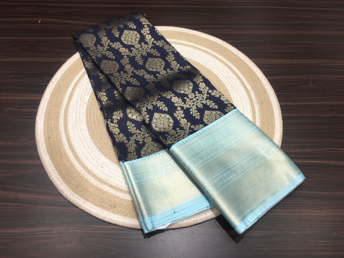 Semi Kanchipuram Silk