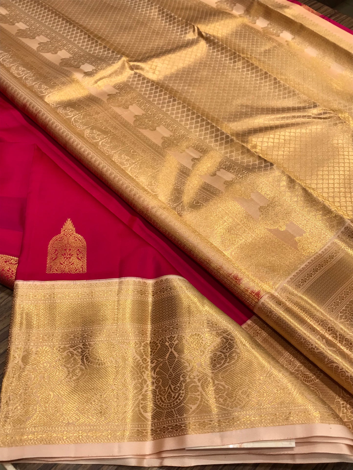 Pure Kanchipuram silk