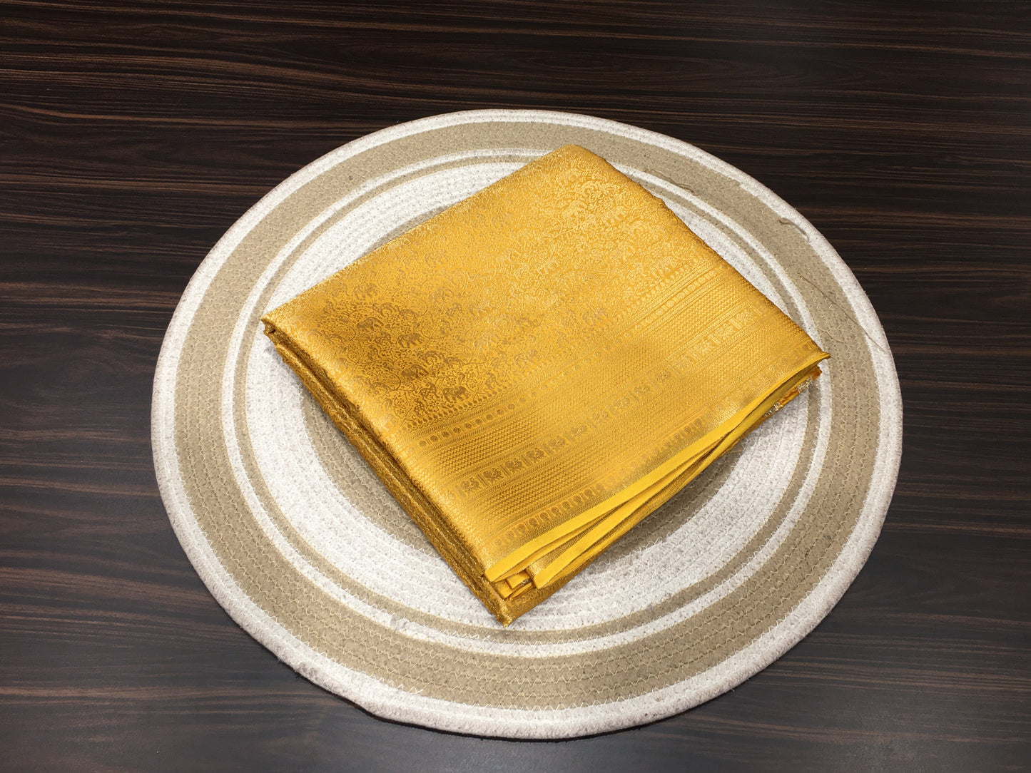 Semi Mysore crape