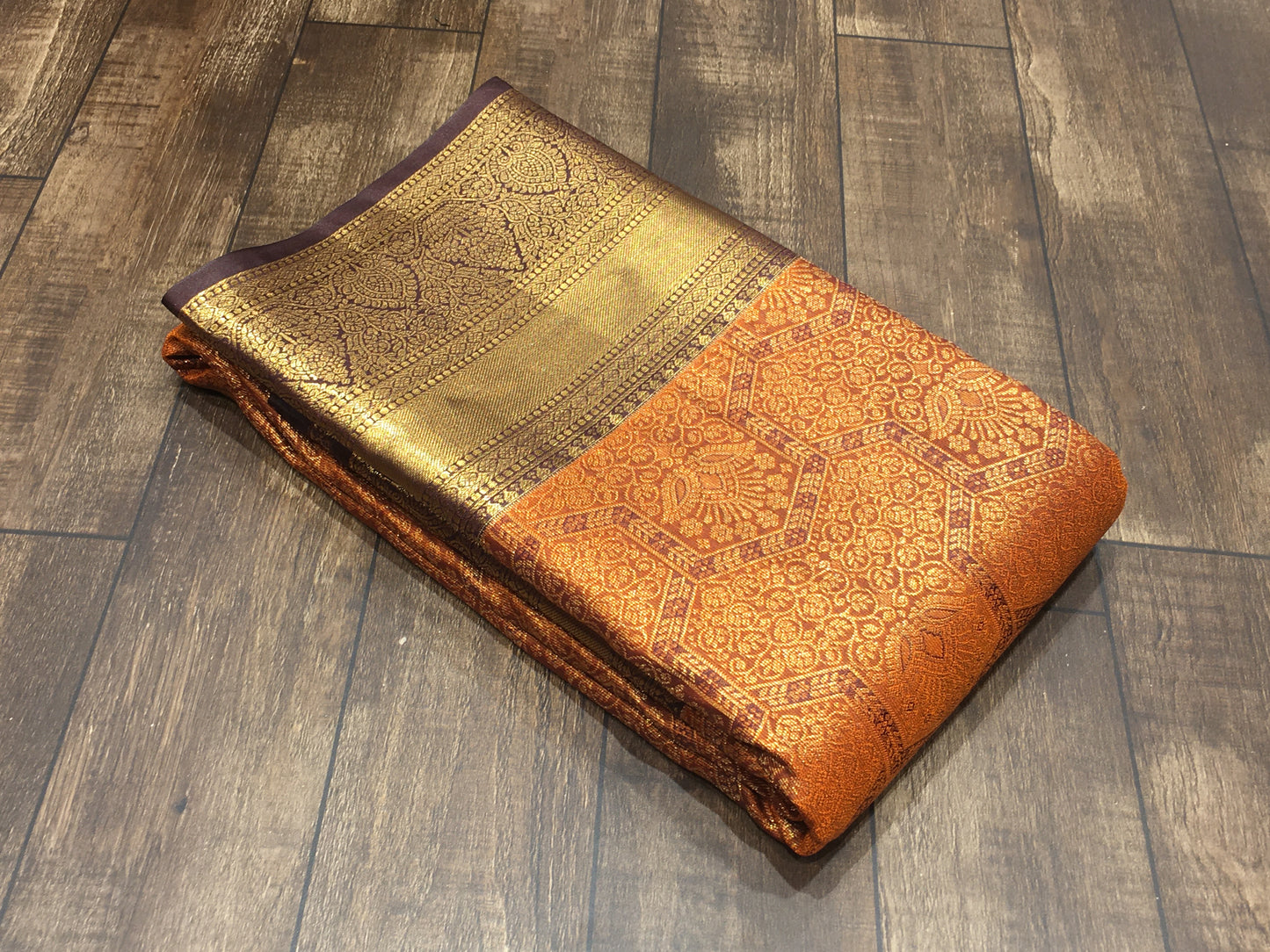 Semi Kanchipuram Silk