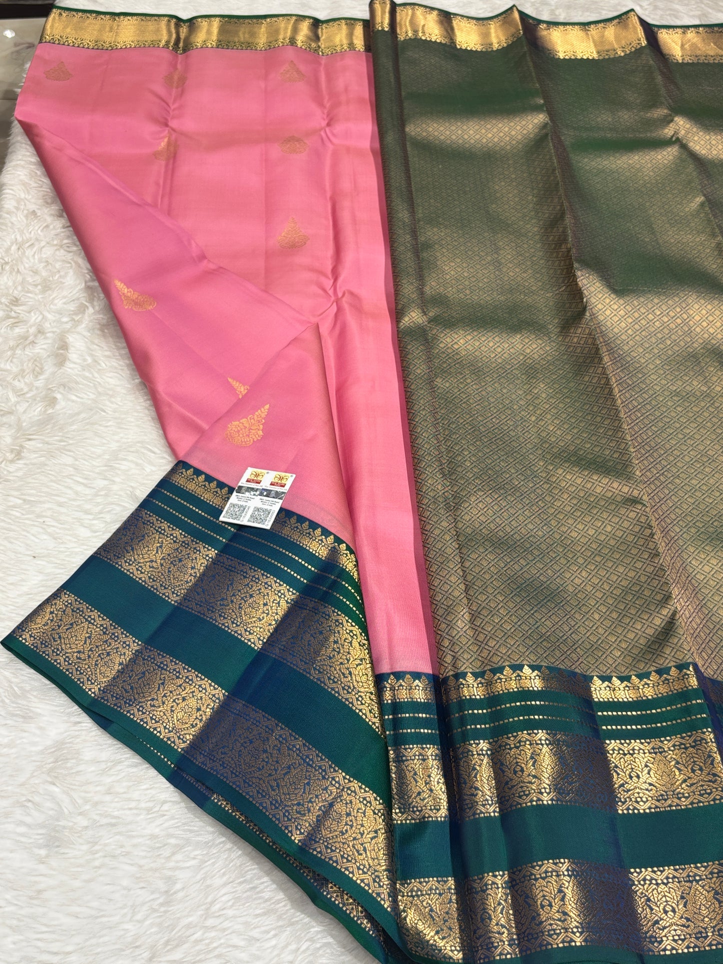 Pure Kanchipuram silk