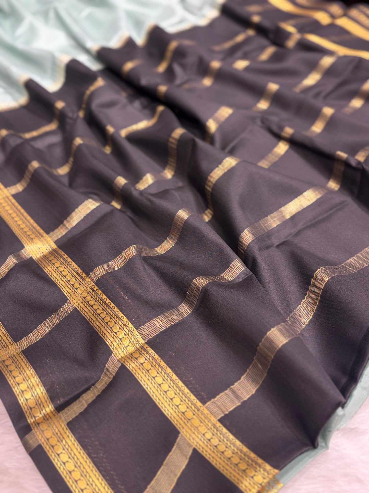 Pure Mysore silk