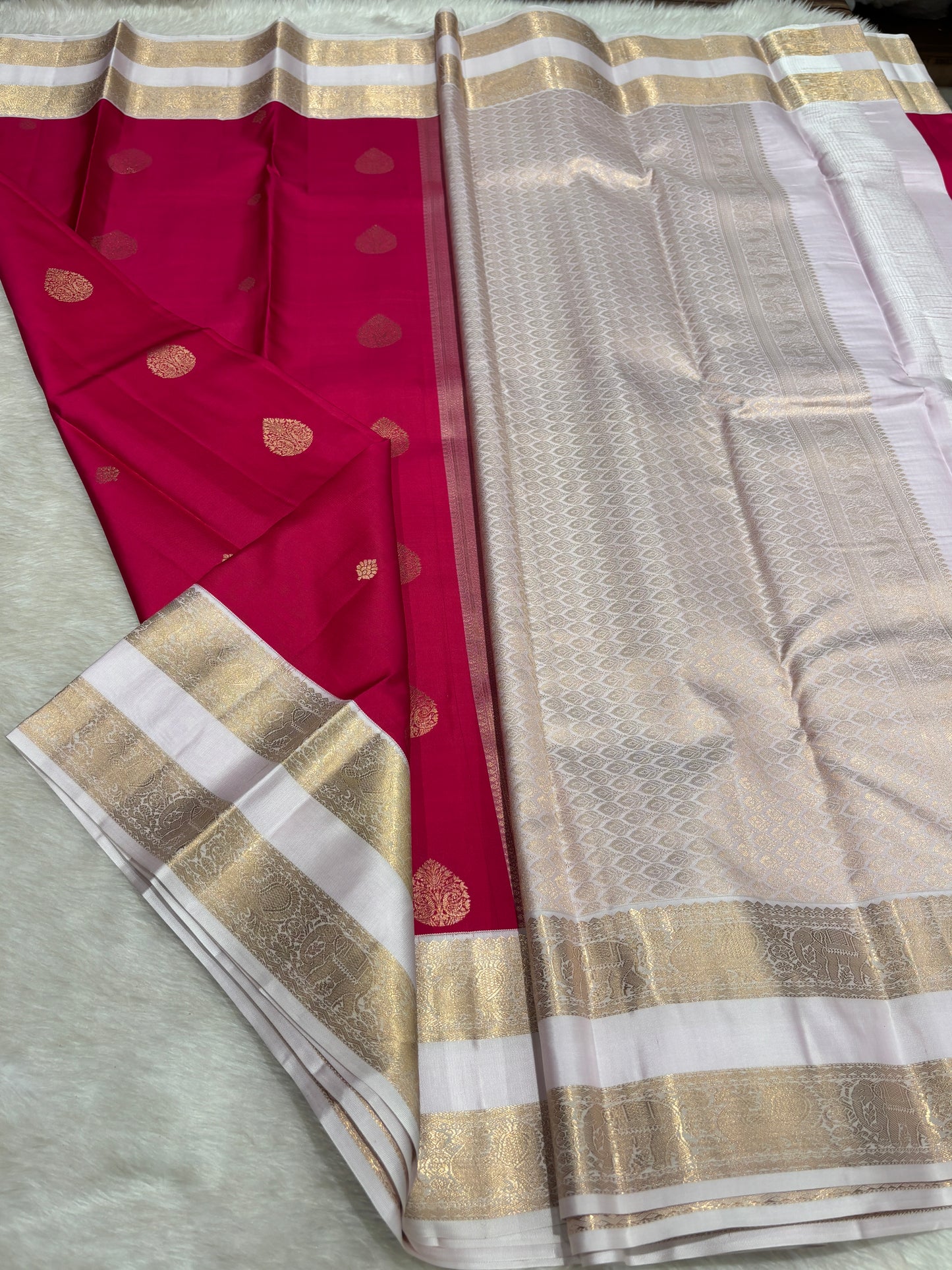 Pure Kanchipuram silk