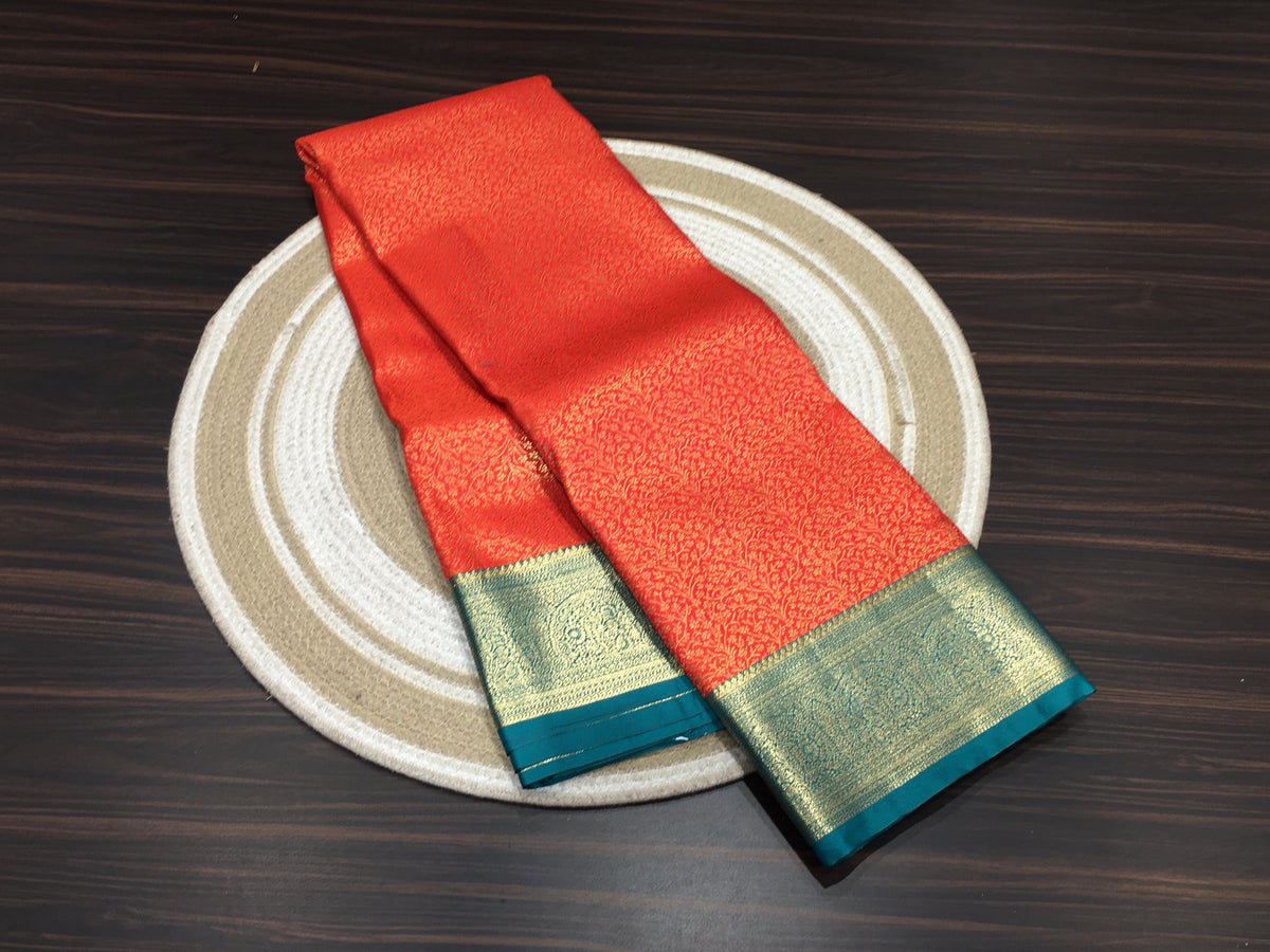 Semi Kanchipuram Silk