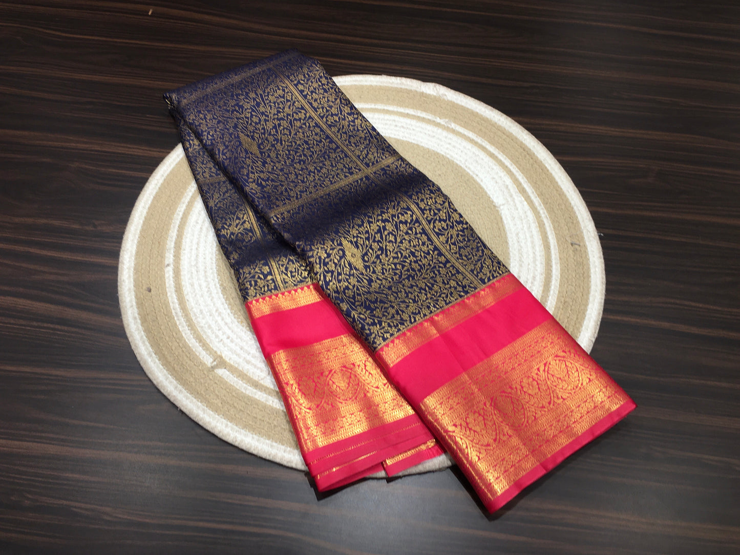 Semi Kanchipuram Silk