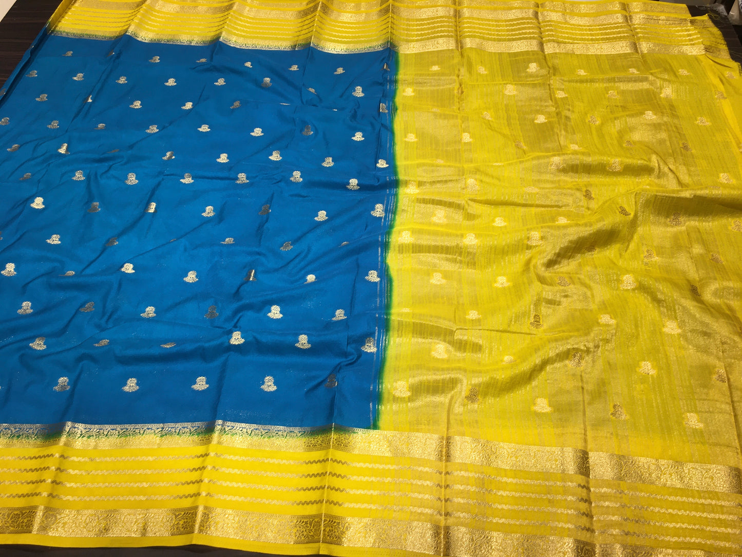 Semi Mysore crape