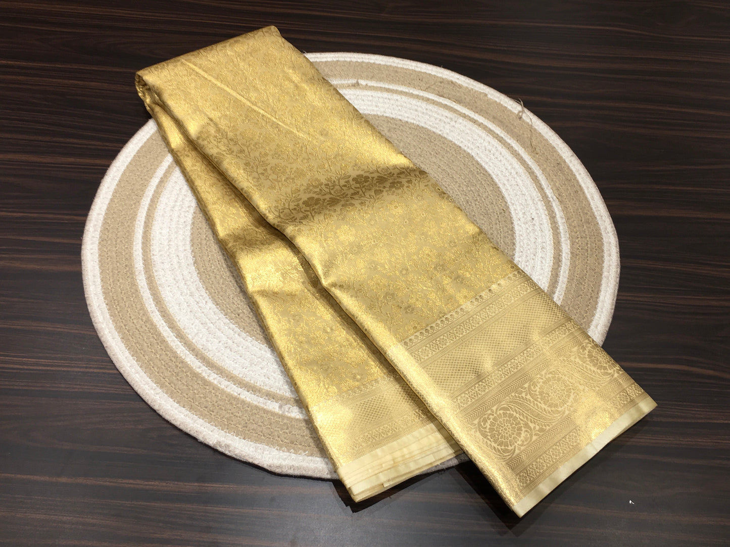 Semi Kanchipuram tissue