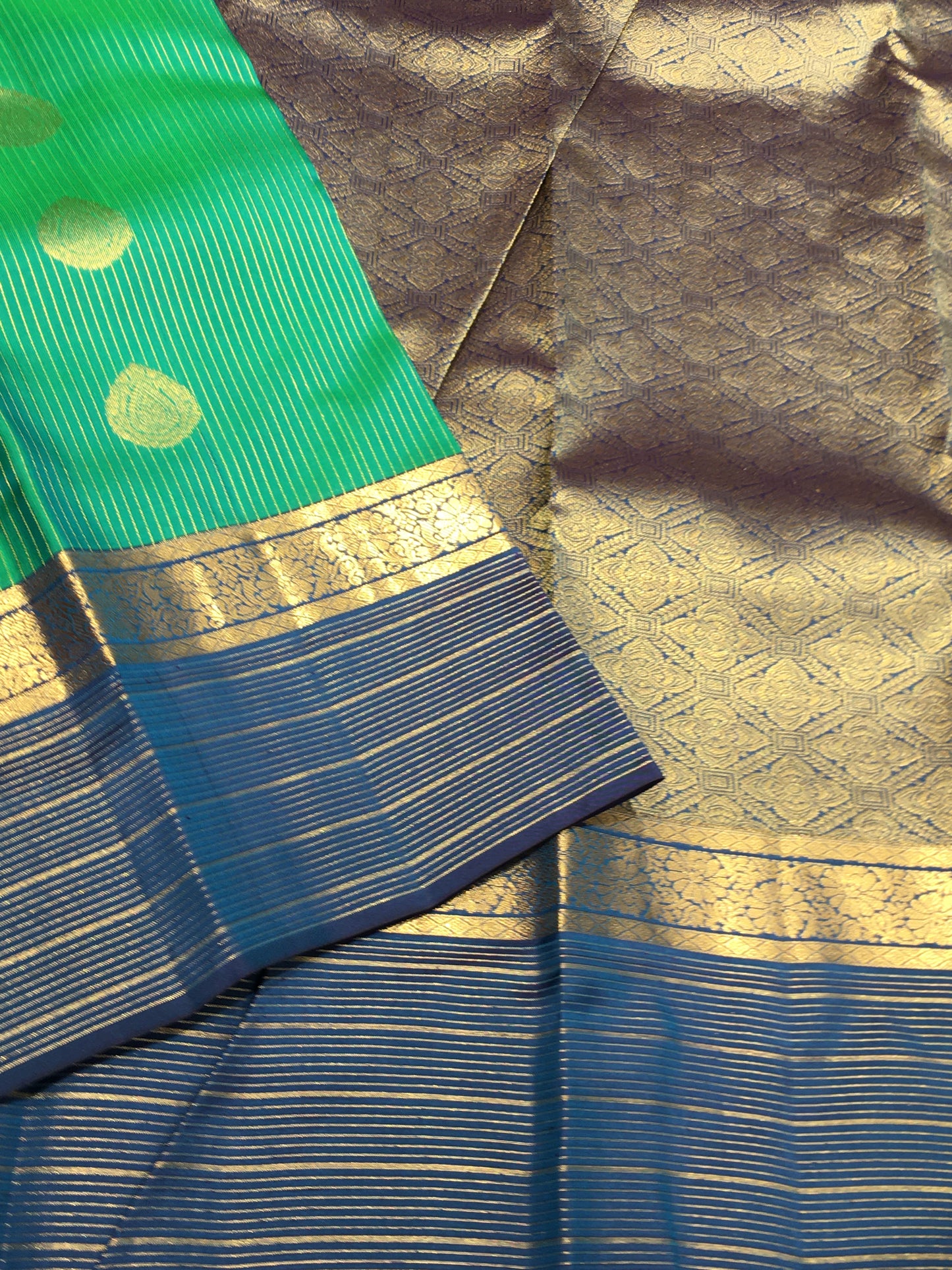 Pure Kanchipuram silk