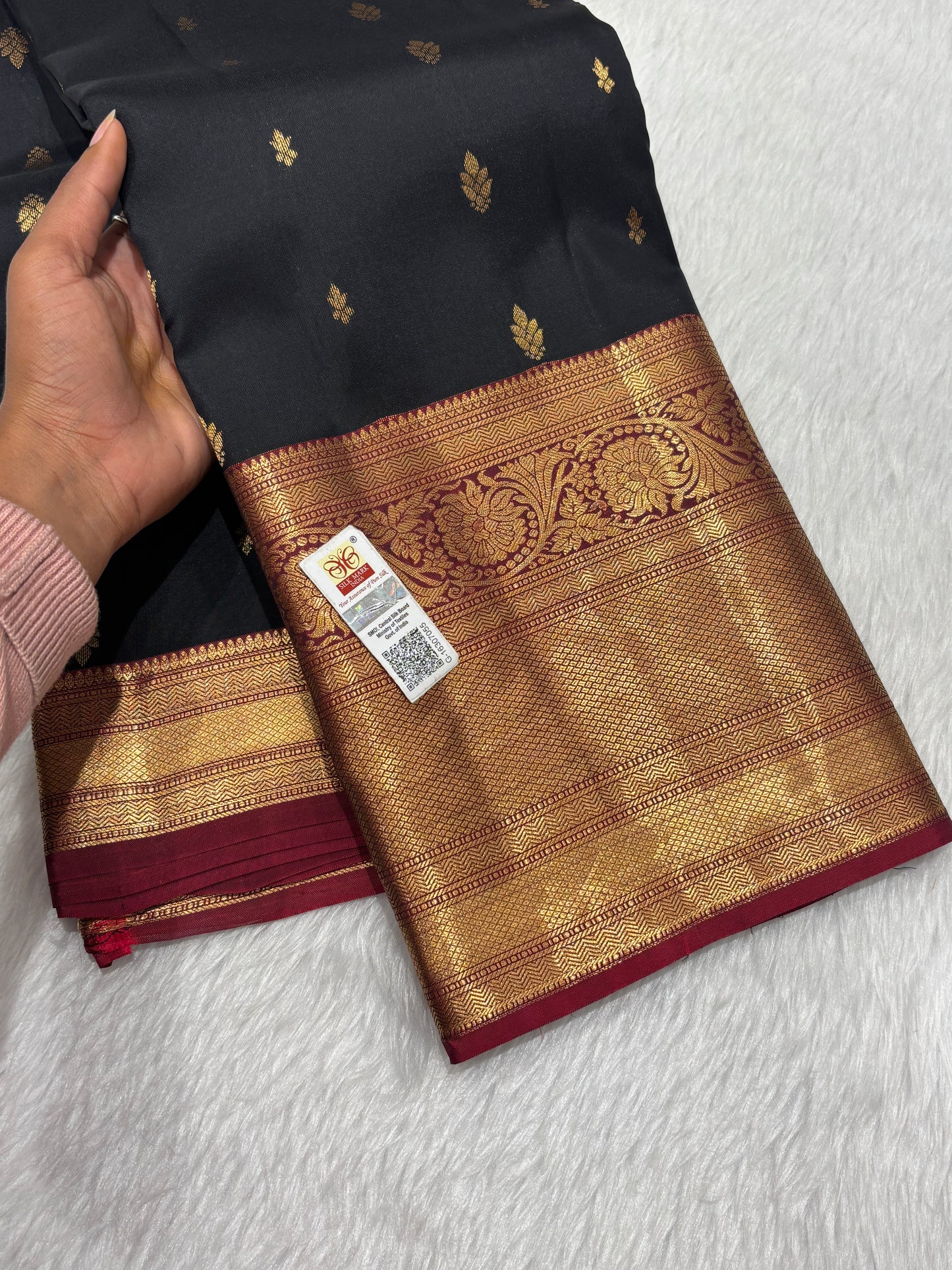 Pure Kanchipuram silk