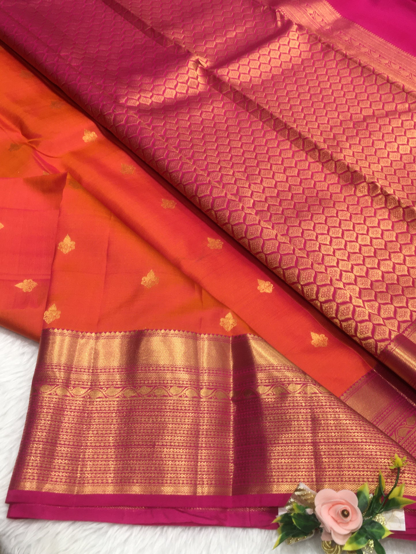 Pure Kanchipuram silk