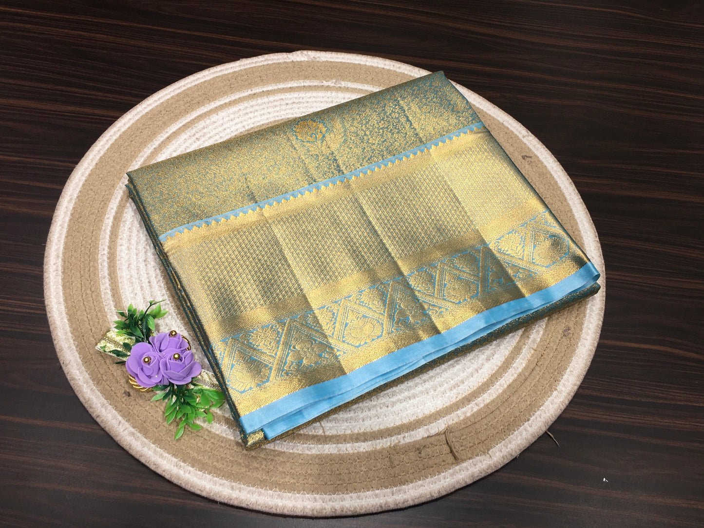 Semi Kanchipuram tissue