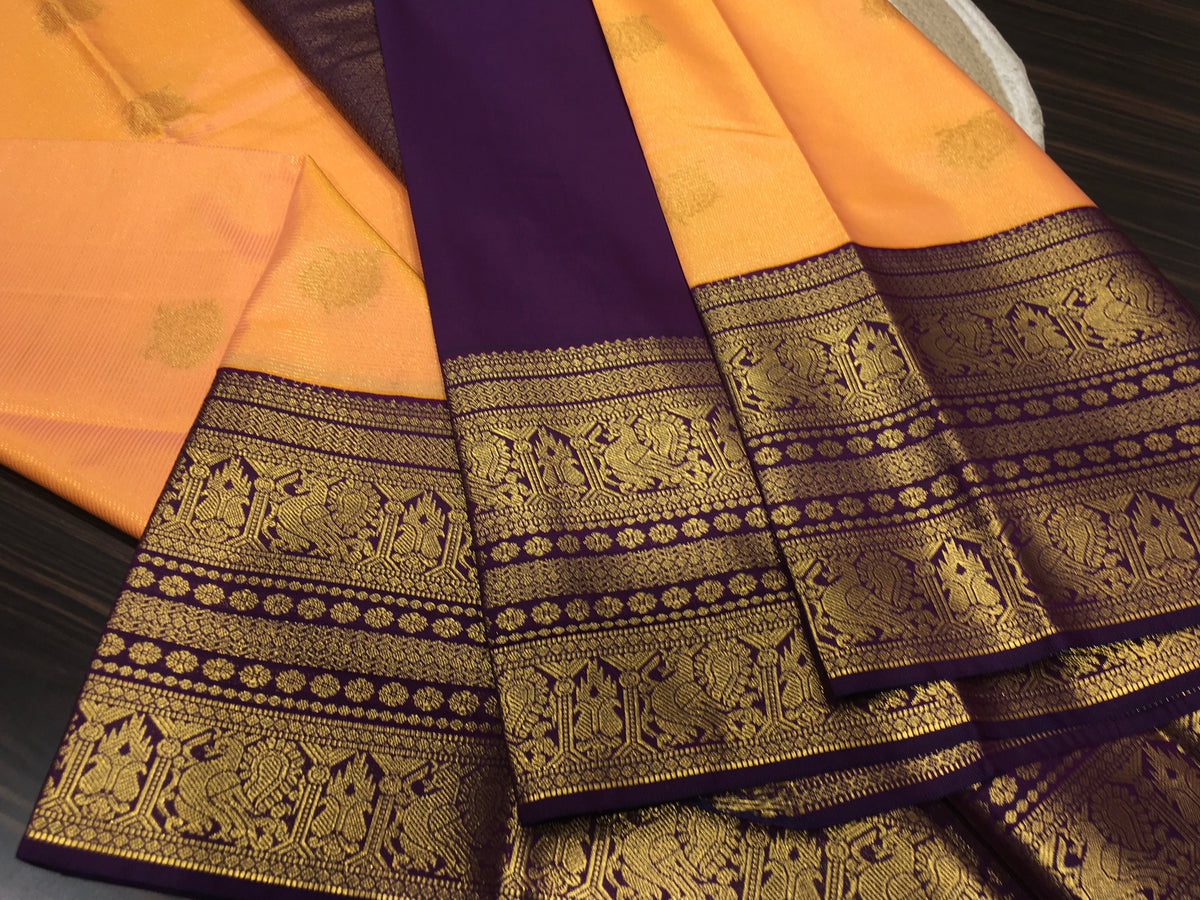 Semi Kanchipuram Silk
