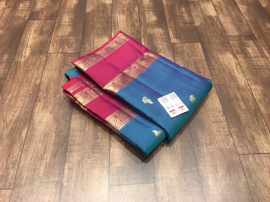 Pure Kanchipuram silk