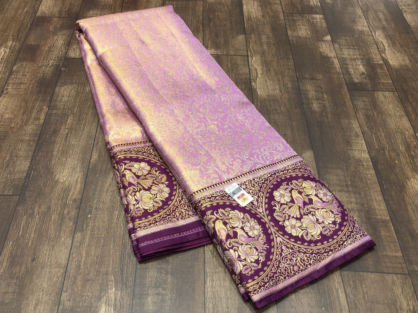 PURE KANCHIPURAM TISSUE