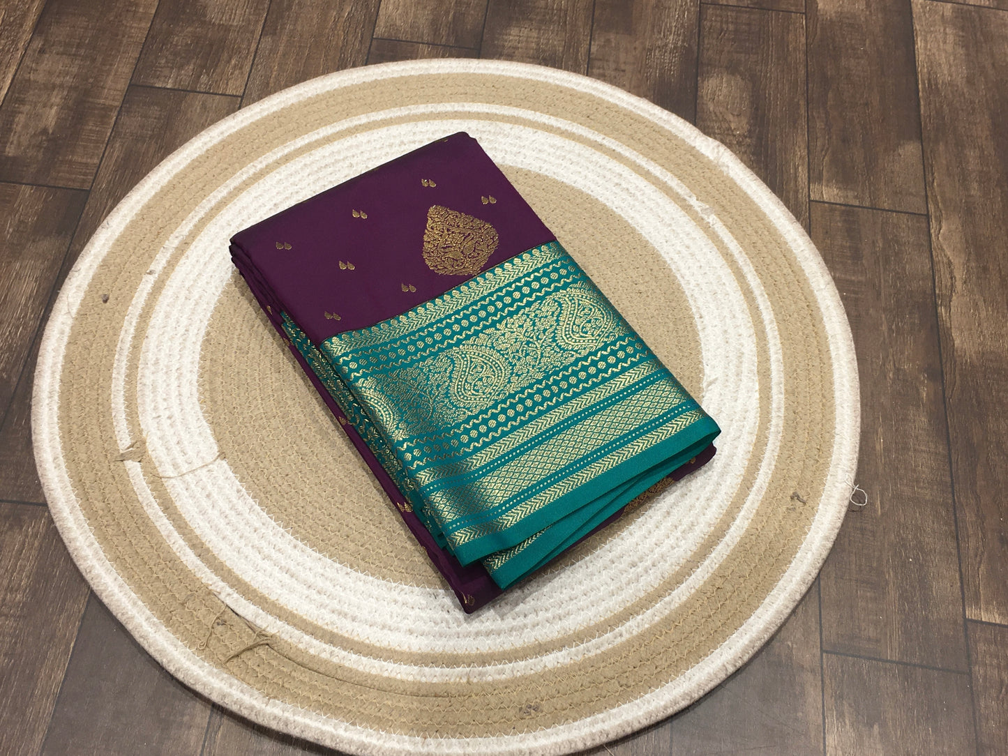 Semi Kanchipuram Silk