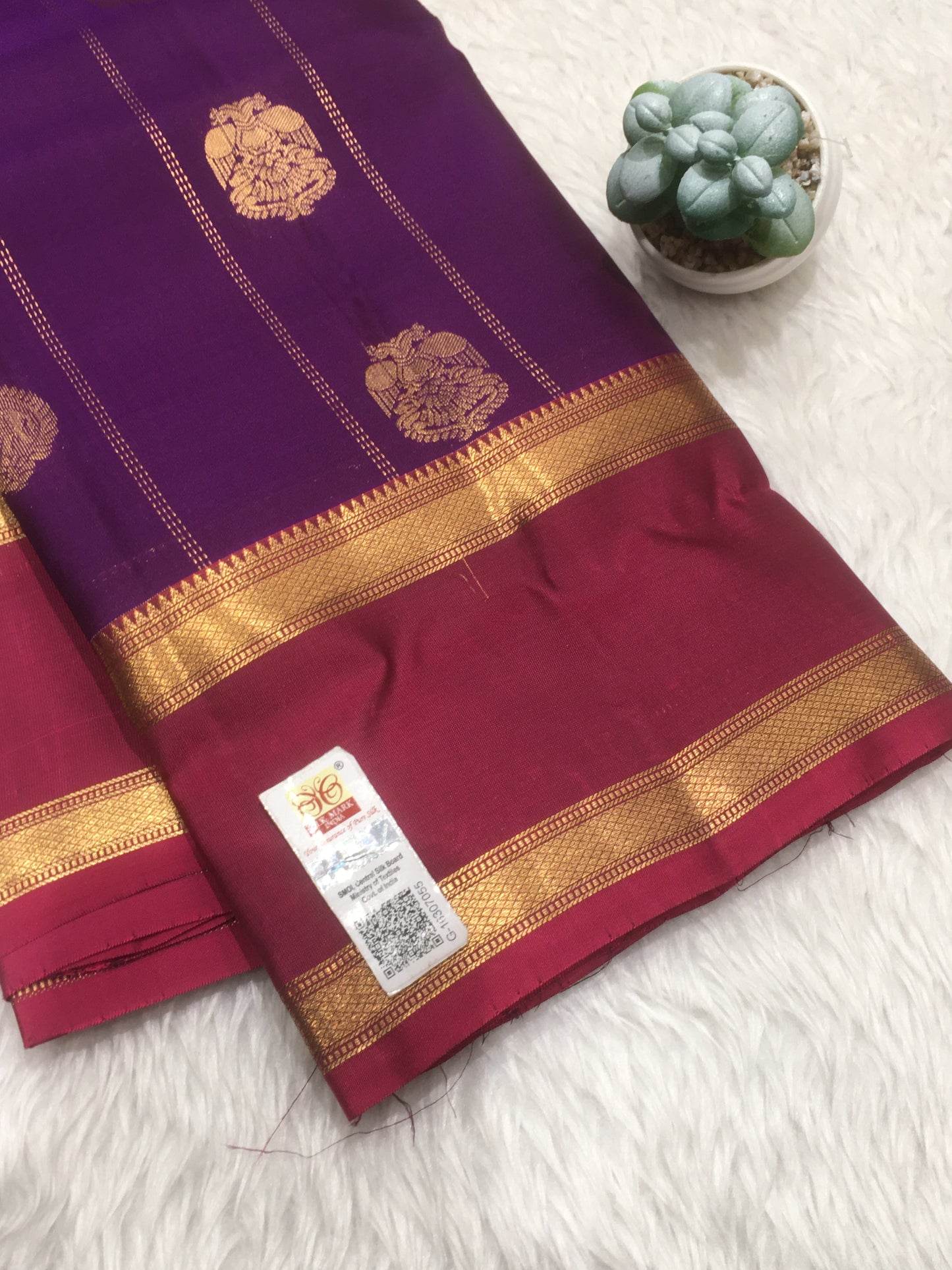 Pure Kanchipuram Silk