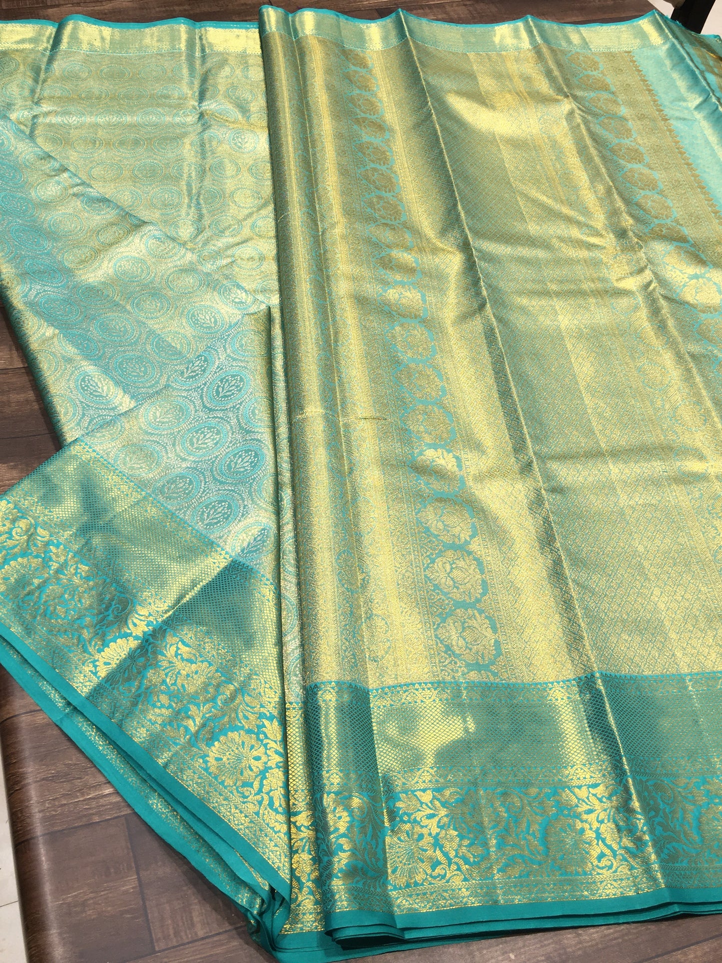 Pure Kanchipuram tissue