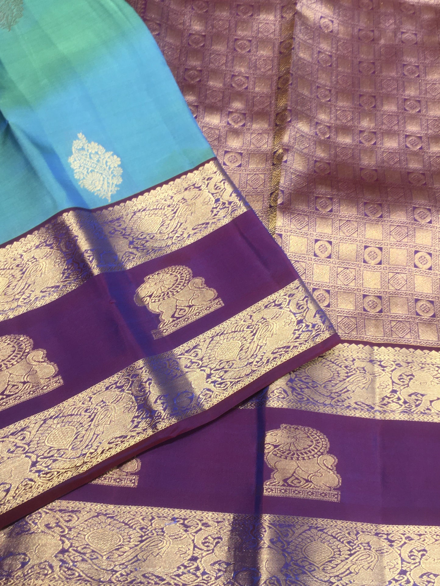 Pure Kanchipuram silk