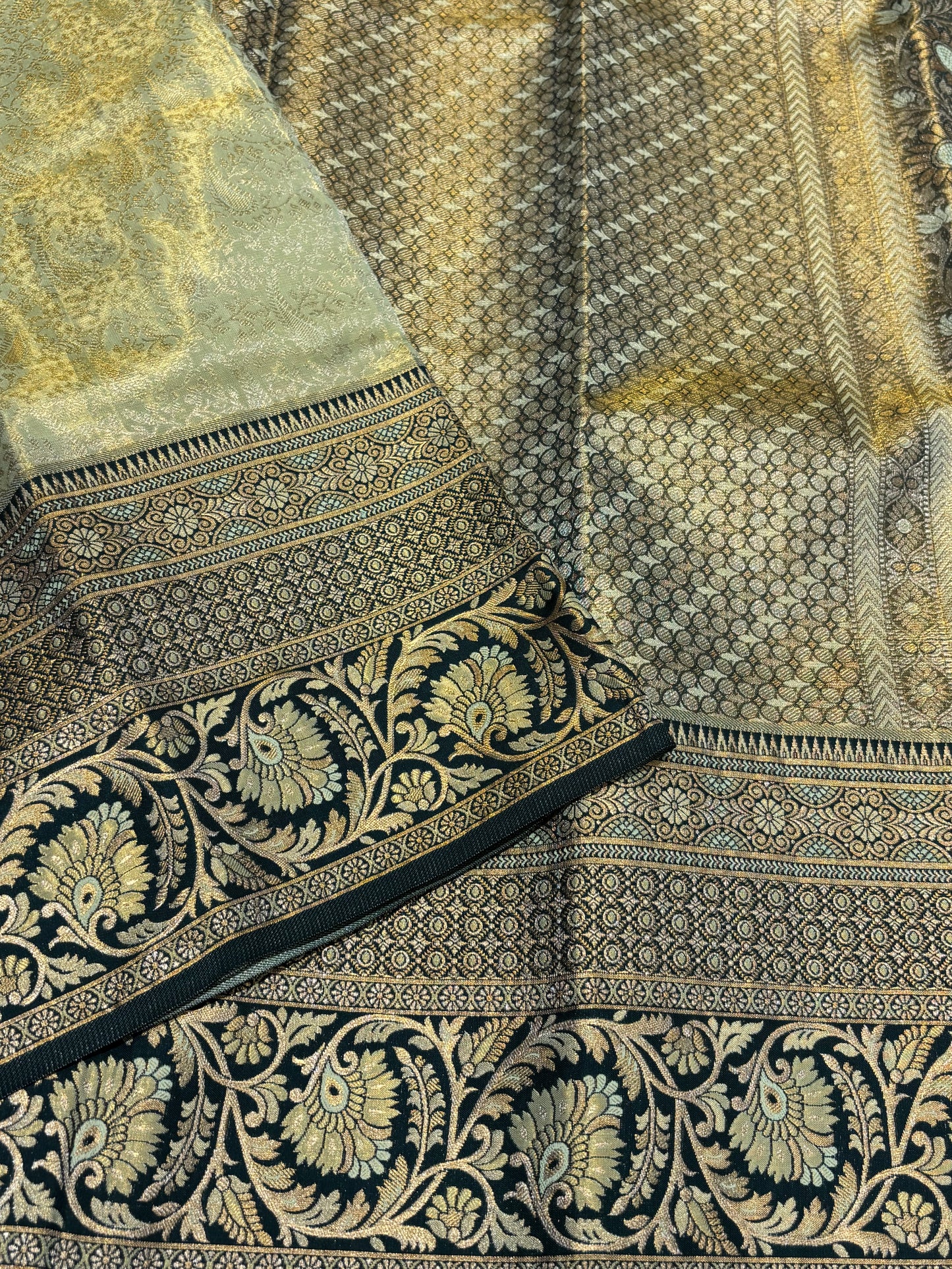PURE KANCHIPURAM TISSUE