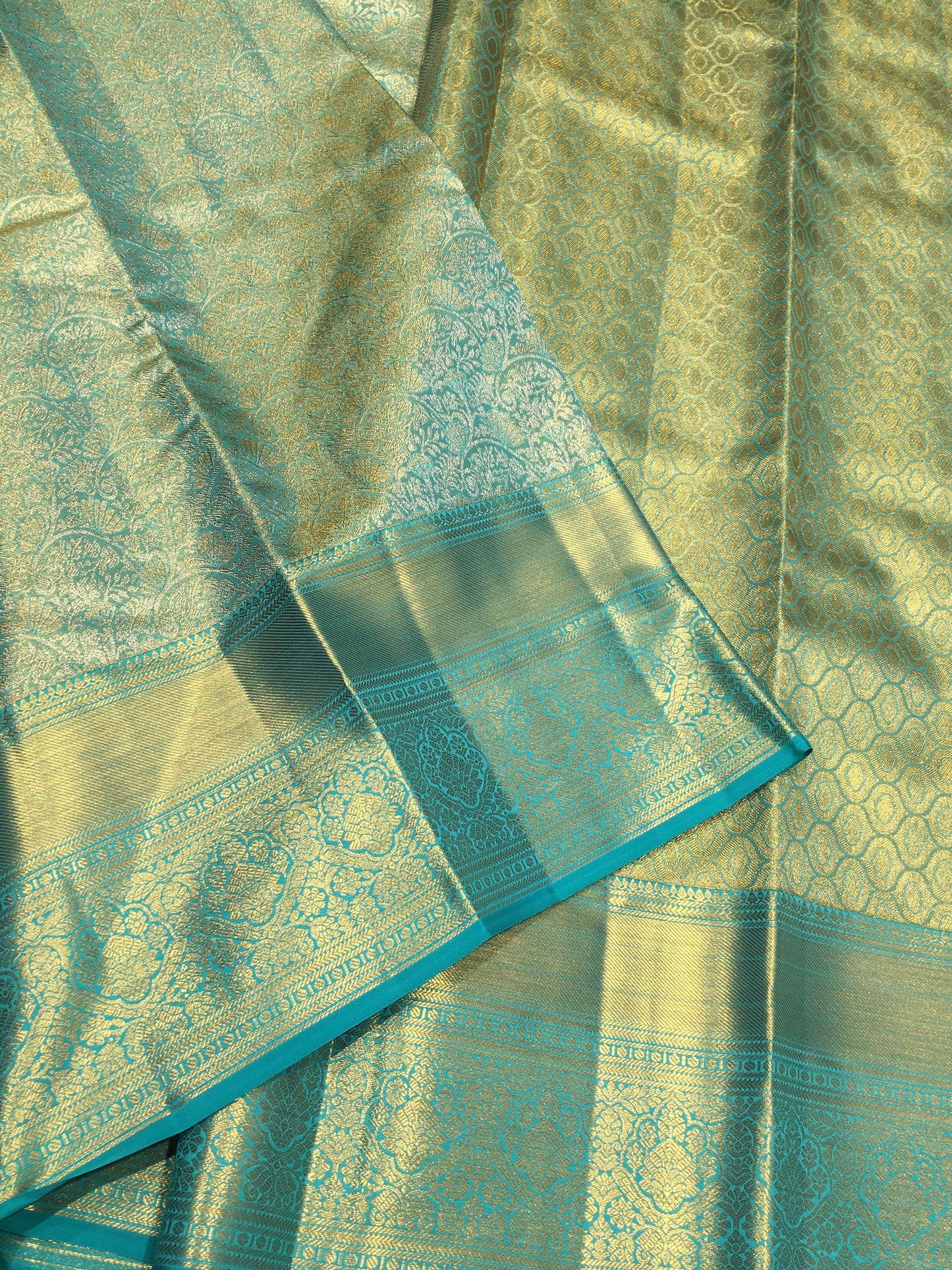 PURE KANCHIPURAM TISSUE