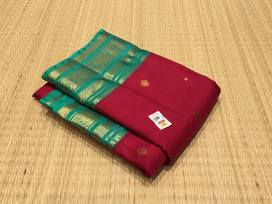 Pure Kanchipuram Silk