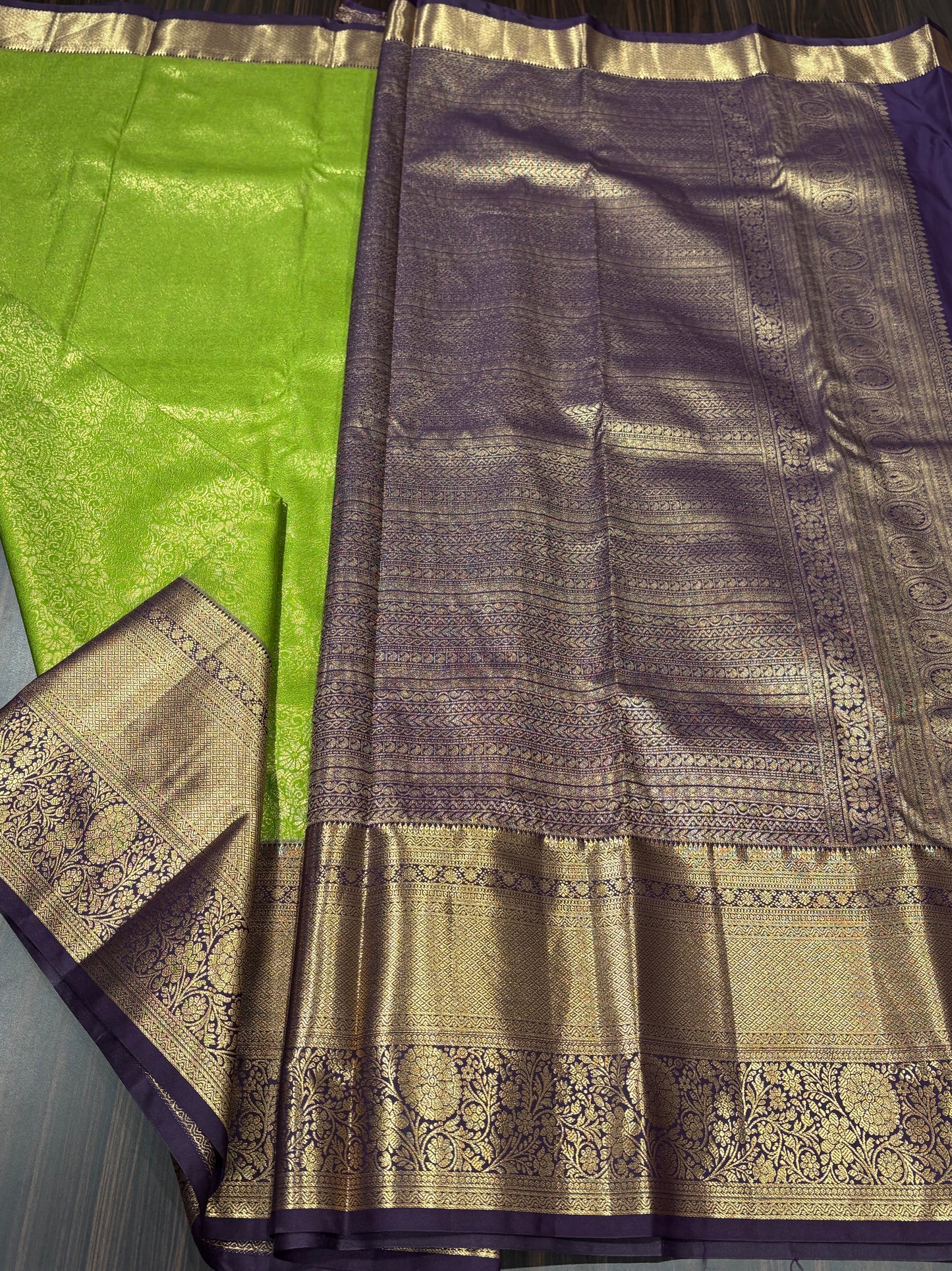 Semi Kanchipuram Silk